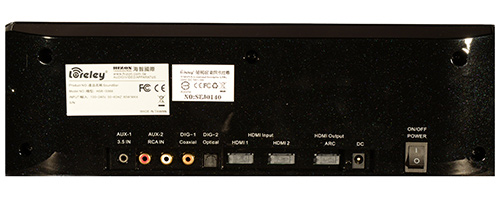 HSB-S988 黑色-劇院卡拉霸 Soundbar 單件式喇叭/可搭配伴唱機、點歌機、DVD播放機(DVD Player)、藍光播放機(Blu-ray player)、MOD機上盒、PS4、X-BOX、Wii/擁有無線藍芽喇叭功能/Bluetooth Speakers/採用多種輸入輸出包含3.5mm 音源輸入、藍芽(bluetooth)輸入、RCA端子輸入、數位端子輸入、同軸輸入、光纖輸入、麥克風輸入/HDMI輸入配置兩個/並且擁有HDMI(ARC)輸出一個/使用瑞典技術EmbracingSound/高精密DSP計算/有3D環繞效果/不只家庭劇院娛樂使用/更能讓您歌唱的更好，輕鬆飆唱。