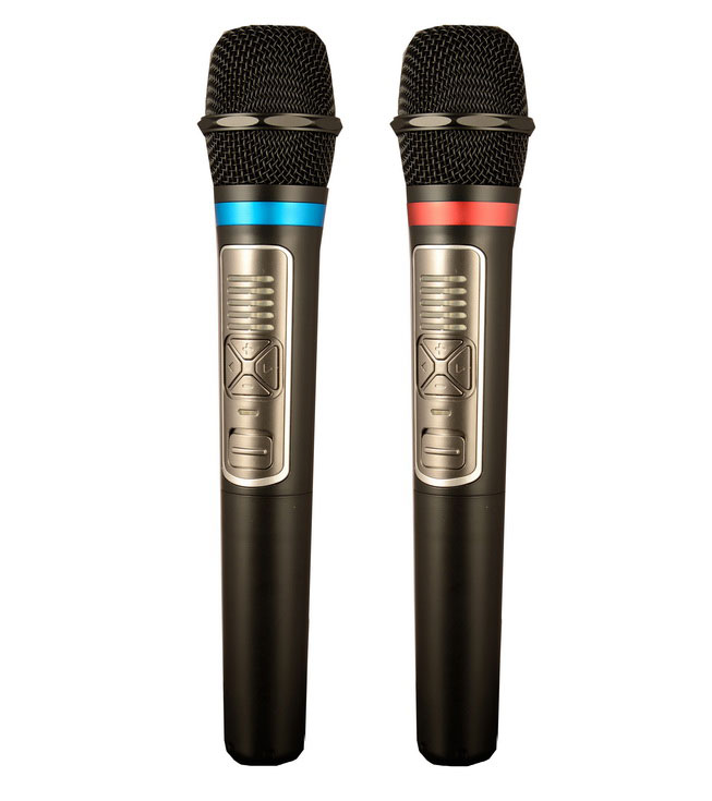 萊茵家 LORELEY 2.4G無線麥克風-2.4G wireless microphone-含2.4G無線麥克風兩隻-與2.4G無線麥克風接收器-可搭配擴大機-卡拉OK-KTV -伴唱機-音響-藍芽喇叭-家庭劇院使用-海智國際出品 萊茵家 LORELEY 2.4G無線麥克風-2.4G wireless microphone-含2.4G無線麥克風兩隻-與2.4G無線麥克風接收器-可搭配擴大機-卡拉OK-KTV -伴唱機-音響-藍芽喇叭-家庭劇院使用-海智國際出品