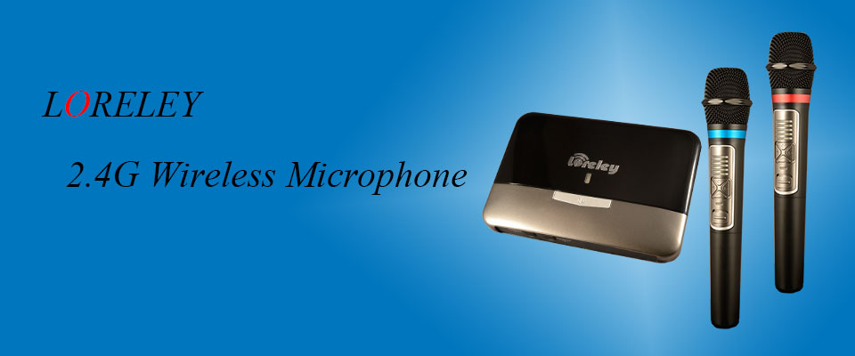 Loreley 2.4G Wireless Microphone 2.4G無線麥克風